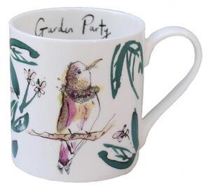 Porcelánový hrnek Garden Party Bird 350ml, Anna Wright UK