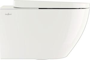 Bidetové WC set Jungborn Basic bez splachovacího kruhu vč. WC prkénka