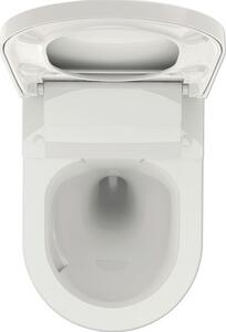 Bidetové WC set Jungborn Basic bez splachovacího kruhu vč. WC prkénka
