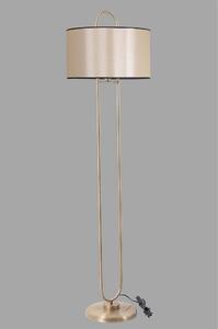 Designová stojanová lampa Kahlilia 170 cm krémová