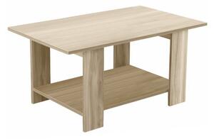 Konferenční stolek v moderním dubovém provedení DEREK