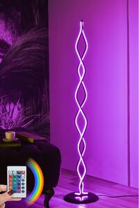 Designová stojanová lampa Tamera 120 cm vícebarevná