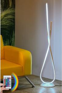 Designová stojanová lampa Delilah 120 cm vícebarevná