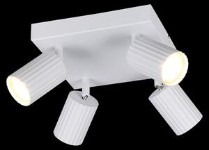 Trio T867730431 bodové stropní svítidlo SOKA | 10W GU10 | bílá