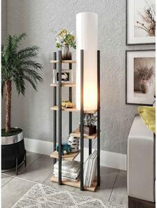 Designová stojanová lampa Tadelesh 160 cm černá