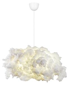 Designový lustr Olsen 60 cm bílý