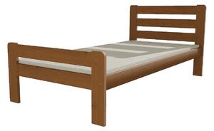 Vomaks unit, s.r.o. Jednolůžková postel VMK001C Povrchová úprava: surové dřevo, Rozměr: 90 x 200 cm
