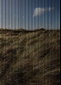 Neuhofer Designový akustický panel „Travnaté kopce“ (Gras01) Vyberte požadovaný rozměr: NR. 4: 1693 x 2400 mm (3 panely)