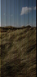 Neuhofer Designový akustický panel „Travnaté kopce“ (Gras01) Vyberte požadovaný rozměr: NR. 3: 1133 x 2400 mm (2 panely)