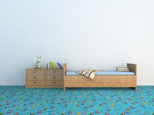 Dětský metrážový koberec Sovička Silk 5298 - Bez obšití cm