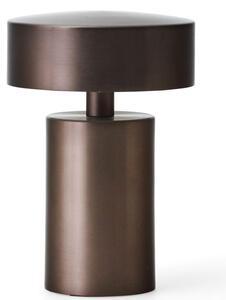 Audo Copenhagen Stolní lampa Column - Bronze MN225