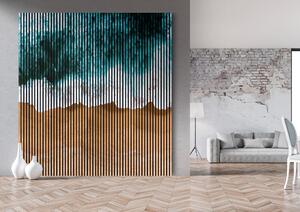 Neuhofer Designový akustický panel „Moře“ (Meer01) Vyberte požadovaný rozměr: NR. 1: 573 x 573 mm (1 panel)