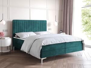 Kontinentální postel Panokin, Rozměr postele: 140 x 200 cm, Barva potahu:: Manila 06 Mirjan24 5903211275210