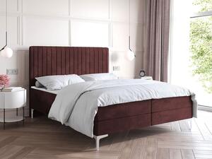 Kontinentální postel Panokin, Rozměr postele: 140 x 200 cm, Barva potahu:: Manila 06 Mirjan24 5903211275210