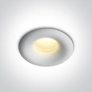 ONE-light Venkovní bodové osvětlení bílé 1W 95lm 3000K IP44 350mA