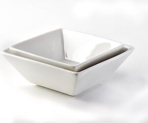 Mondex Porcelánová miska na dipy BASIC 11,5 cm bílá