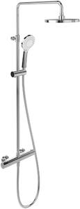Villeroy & Boch Universal Showers sprchová sada na stěnu s termostatem s dešťovou sprchou chrom TVS10900200061