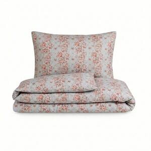 Kvalitex Bavlněné povlečení PROVENCE COLLECTION ROSÁLIE zelená 1x 140/200, 1x 70/90cm