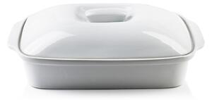 Mondex Porcelánový pekáč BASIC 38 cm bílý