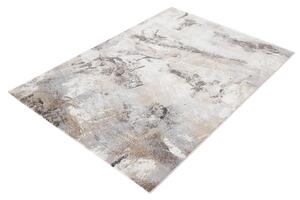 Moderní kusový koberec Ragolle Argentum 93825 9243 Abstraktní béžový šedý Rozměr: 80x150 cm