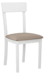 Čalouněná židle Malzik I, Barva dřeva: černý, Potah: Hygge D91 Mirjan24 5903211296239