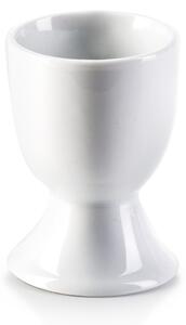 Mondex Porcelánový kalíšek na vejce BASIC bílý