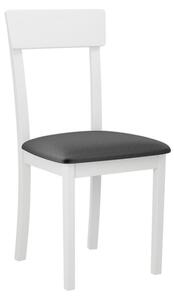 Čalouněná židle Malzik I, Barva dřeva: bílá, Potah: Kronos 7 Mirjan24 5903211296161