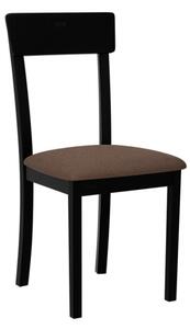 Čalouněná židle Malzik I, Barva dřeva: černý, Potah: Soro 28 Mirjan24 5903211296277