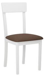 Čalouněná židle Malzik I, Barva dřeva: bílá, Potah: Hygge D20 Mirjan24 5903211296147
