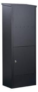 Podlahová poštovní schránka Allux 600S-B černá