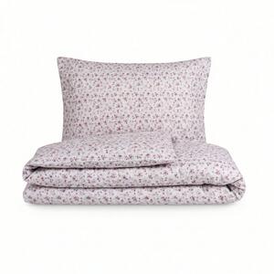 Kvalitex Bavlněné povlečení PROVENCE COLLECTION VIOLETA fialová 1x 140/200, 1x 70/90cm