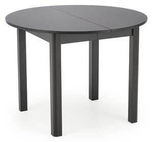 HALMAR Jídelní rozkládací stůl RINGO 102/142 cm černý