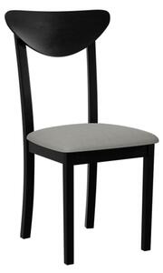 Čalouněná židle Malzik III, Barva dřeva: bílá, Potah: Kronos 7 Mirjan24 5903211296321