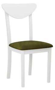 Čalouněná židle Malzik III, Barva dřeva: bílá, Potah: Zetta 297 Mirjan24 5903211296369