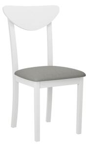 Čalouněná židle Malzik III, Barva dřeva: bílá, Potah: Kronos 7 Mirjan24 5903211296321