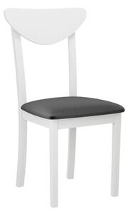 Čalouněná židle Malzik III, Barva dřeva: bílá, Potah: Hygge D91 Mirjan24 5903211296314
