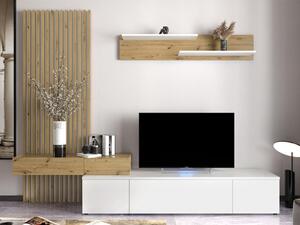 TV stolík/skříňka Soweto Plus, Barva:: czarny / dąb artisan Mirjan24 5903211319952