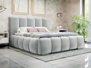 Čalouněná manželská postel Lisko, Rozměr postele: 140 x 200 cm, Barva potahu: Paros 01 Mirjan24 5903211307027