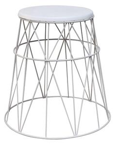 Příruční stolek 45x45cm v bílém provedení TK2129