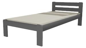Vomaks unit, s.r.o. Jednolůžková postel VMK002A Povrchová úprava: bezbarvý lak, Rozměr: 80 x 200 cm