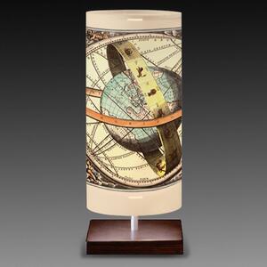 Globe - Stolní lampa v designu světové koule