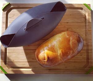 Sada na pečení chleba a baget Lékué Kit Bread Starter | hnědá