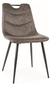 SIGNAL Jídelní židle - ALOE, různé barvy na výběr Čalounění: šedá (tap.213)