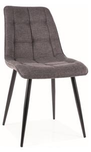 SIGNAL Jídelní židle - CHIC Brego, různé barvy na výběr Čalounění: šedá (Brego 07)