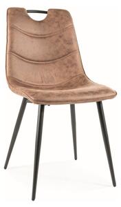 SIGNAL Jídelní židle - ALOE, různé barvy na výběr Čalounění: béžová (tap.212)