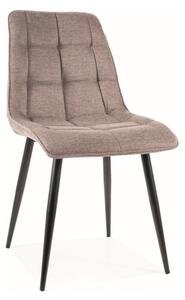 SIGNAL Jídelní židle - CHIC Brego, různé barvy na výběr Čalounění: olivová (Brego 77)