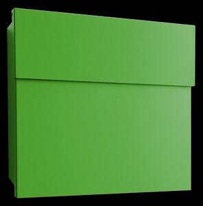 Designová poštovní schránka Letterman IV, zelená