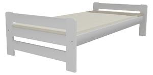 Vomaks unit, s.r.o. Jednolůžková postel VMK003D Povrchová úprava: surové dřevo, Rozměr: 80 x 200 cm