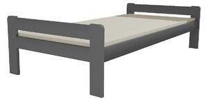 Vomaks unit, s.r.o. Jednolůžková postel VMK003C Povrchová úprava: surové dřevo, Rozměr: 80 x 200 cm
