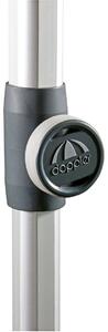 Doppler EXPERT 280 cm - slunečník s automatickým naklápěním klikou černý (kód barvy: 817)